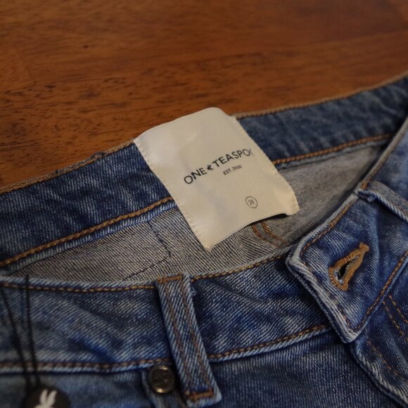 NWT One Teaspoon Freebirds II - Picture 3 of 5